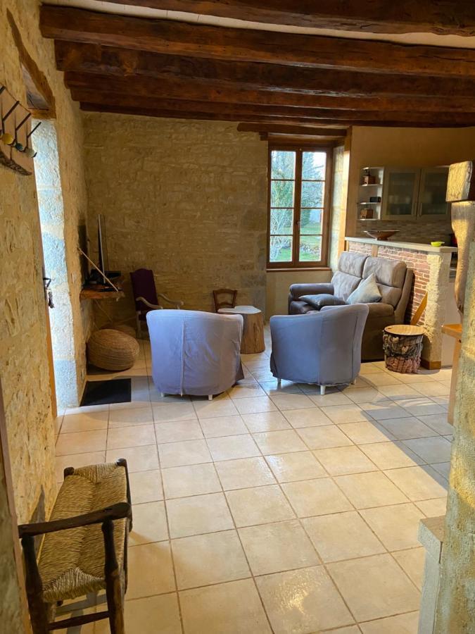 Notre Petite Maison Dans La Prairie Saint-Germain-du-Bel-Air Екстериор снимка