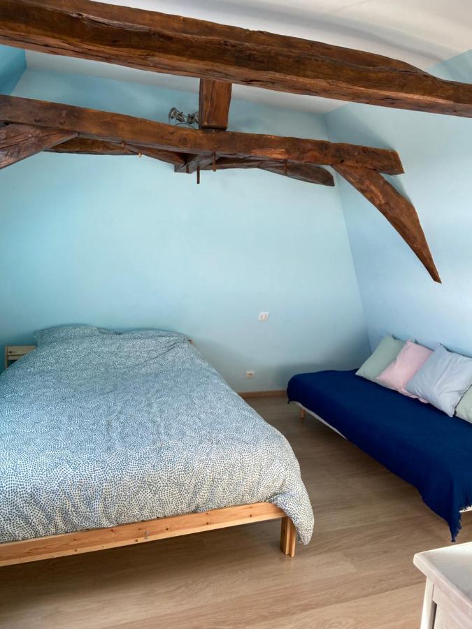 Notre Petite Maison Dans La Prairie Saint-Germain-du-Bel-Air Екстериор снимка