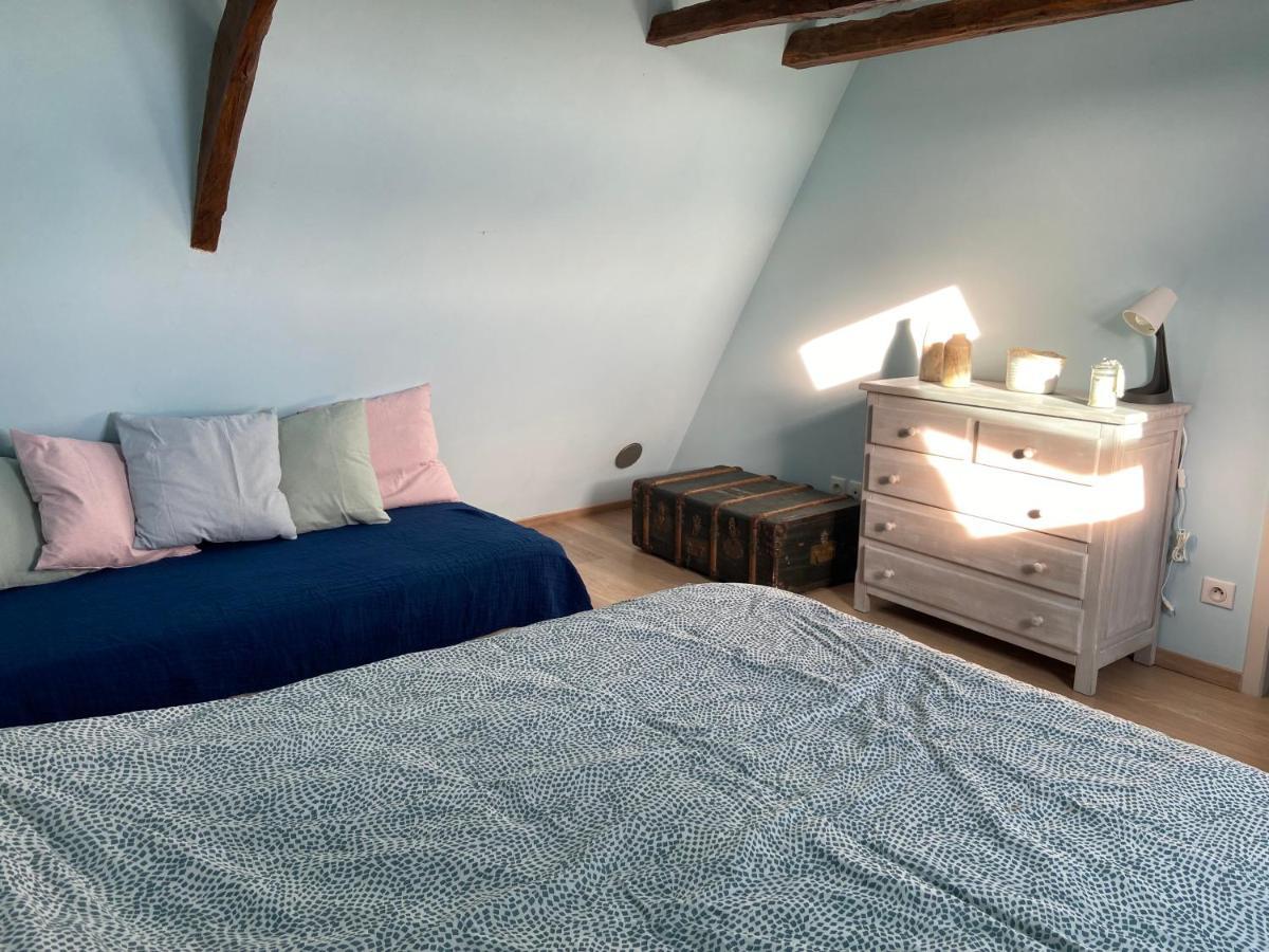 Notre Petite Maison Dans La Prairie Saint-Germain-du-Bel-Air Екстериор снимка