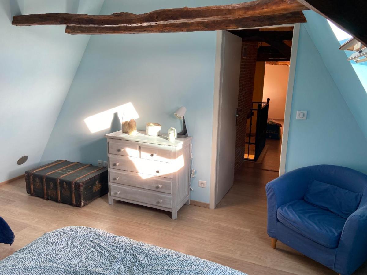 Notre Petite Maison Dans La Prairie Saint-Germain-du-Bel-Air Екстериор снимка