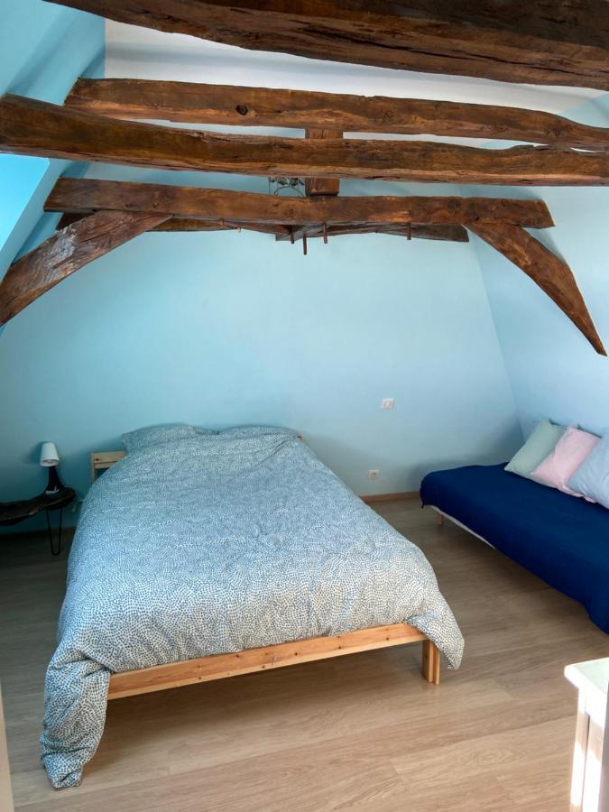 Notre Petite Maison Dans La Prairie Saint-Germain-du-Bel-Air Екстериор снимка
