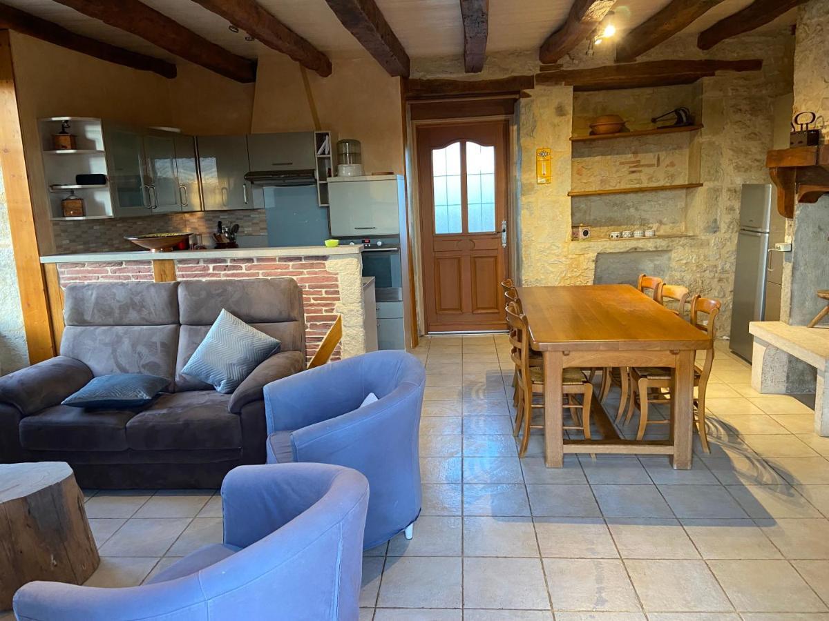 Notre Petite Maison Dans La Prairie Saint-Germain-du-Bel-Air Екстериор снимка